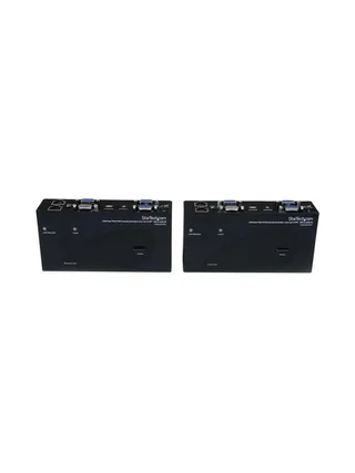 USB Dual VGA over Cat5 KVM Extender 2