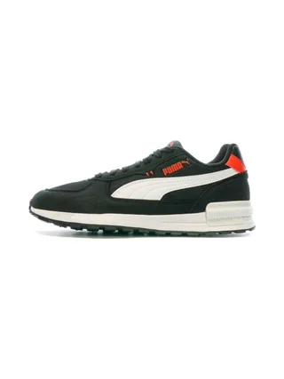 Baskets Noir Garçon Puma Graviton 1