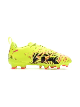Baskets Jaune Garçon Puma Future 8 Play Fg/ag Jr 2