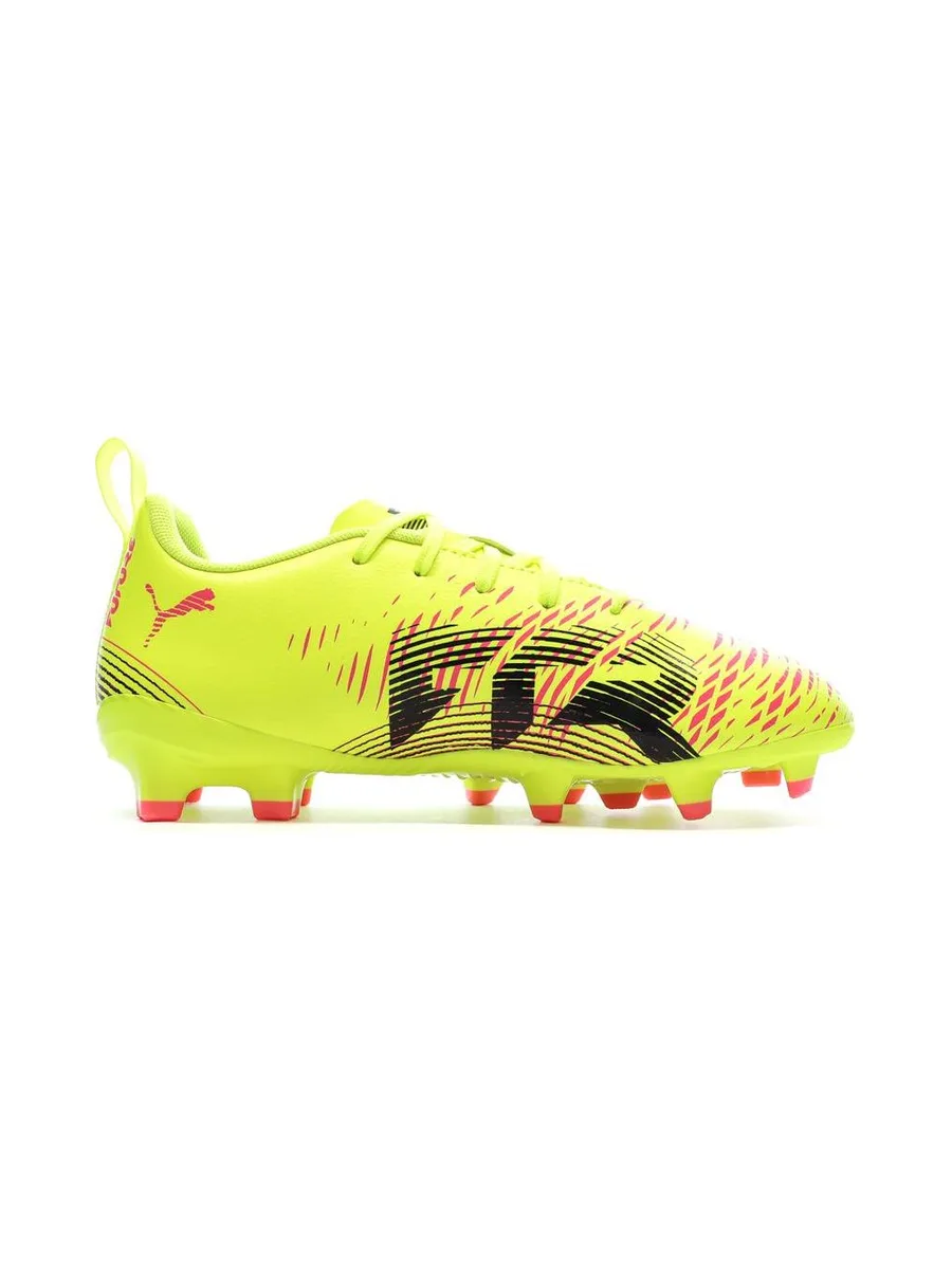Baskets Jaune Garçon Puma Future 8 Play Fg/ag Jr 3