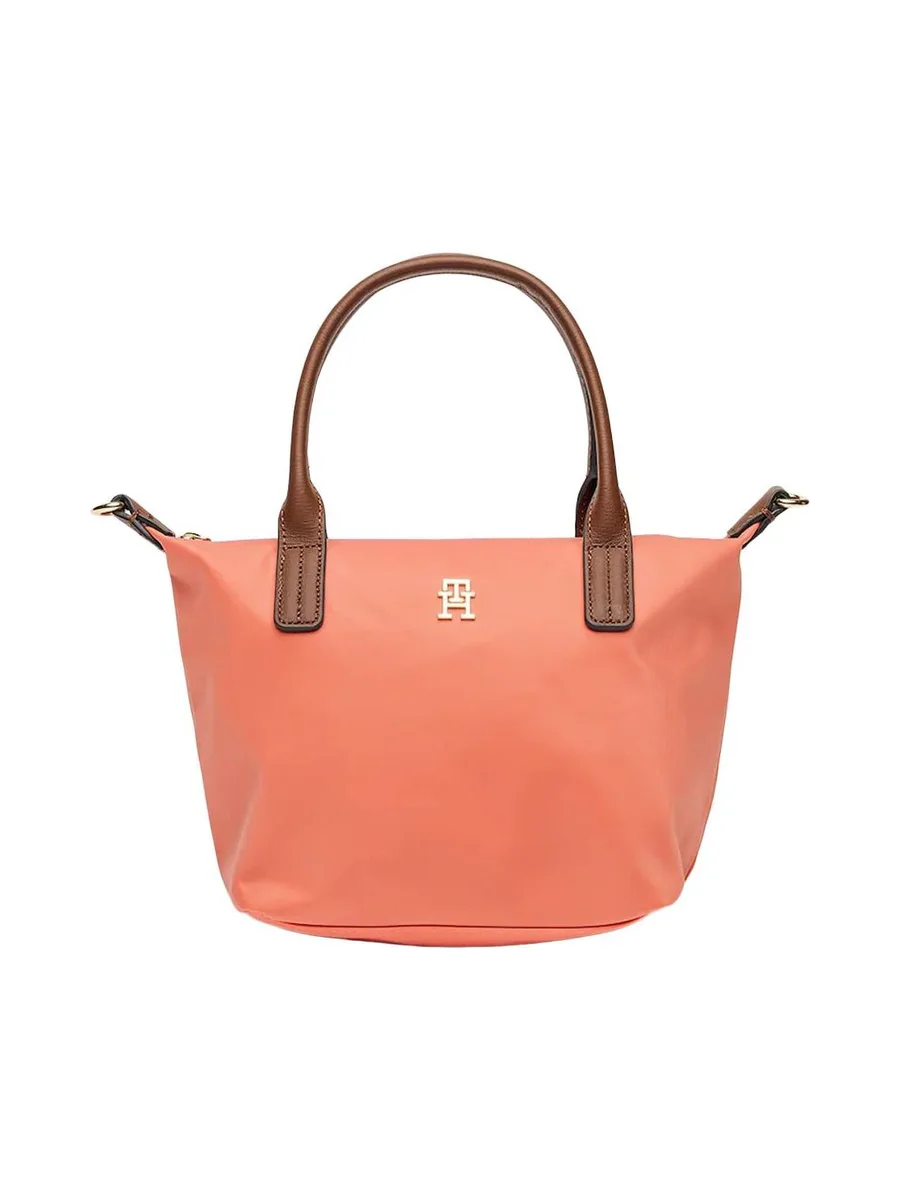 Sac à main Rose/Camel Femme Tommy Hilfiger Popette 2