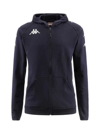 Sweat Zippé Marine Garçon Kappa Divieto 1