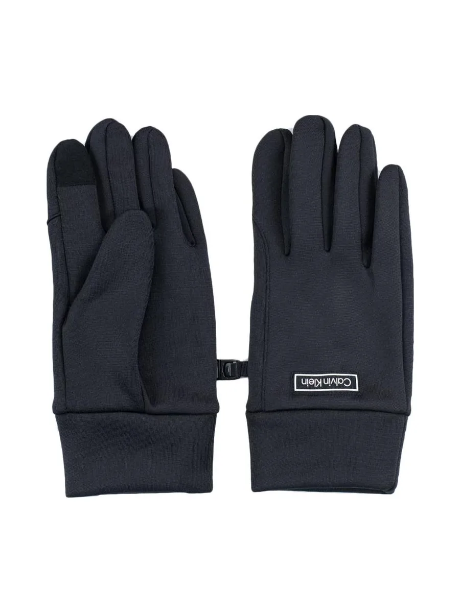 Gants Noir Homme Calvin Klein Jeans Gloves 1