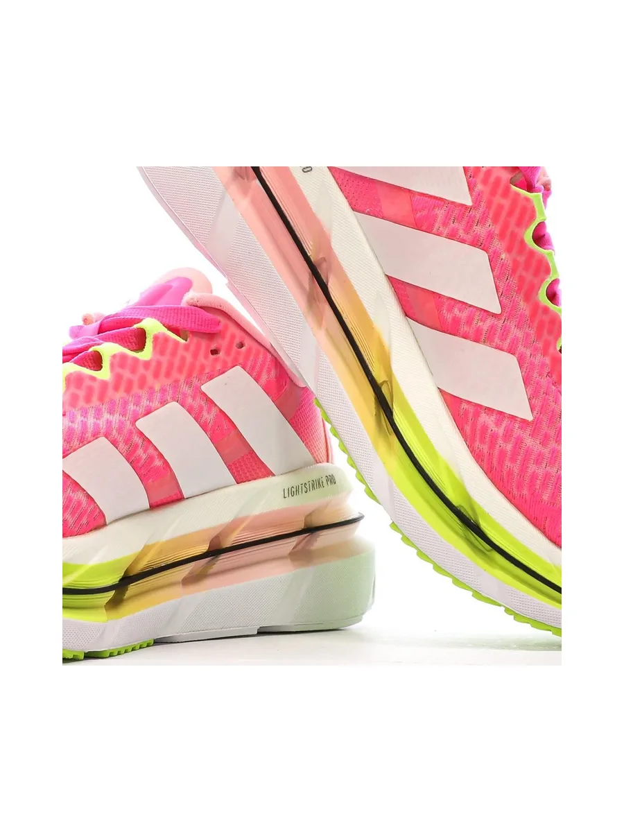 Chaussures de Running Rose Femme Adidas Adistar 7