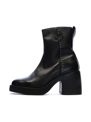 Bottines Noir Femme Kaporal Azra 1