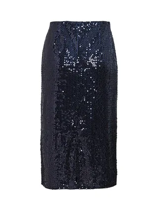 Jupe Marine Femme Vila Sapia 2