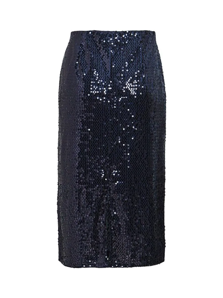 Jupe Marine Femme Vila Sapia 3