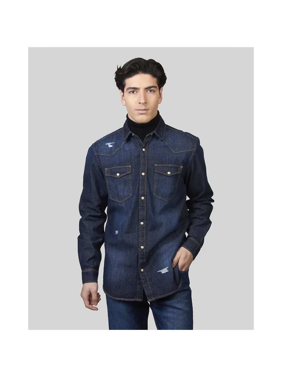 Chemise en jean JACK&JONES 12188543 7
