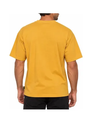 T-Shirt Jaune Homme DDP 1DD 2
