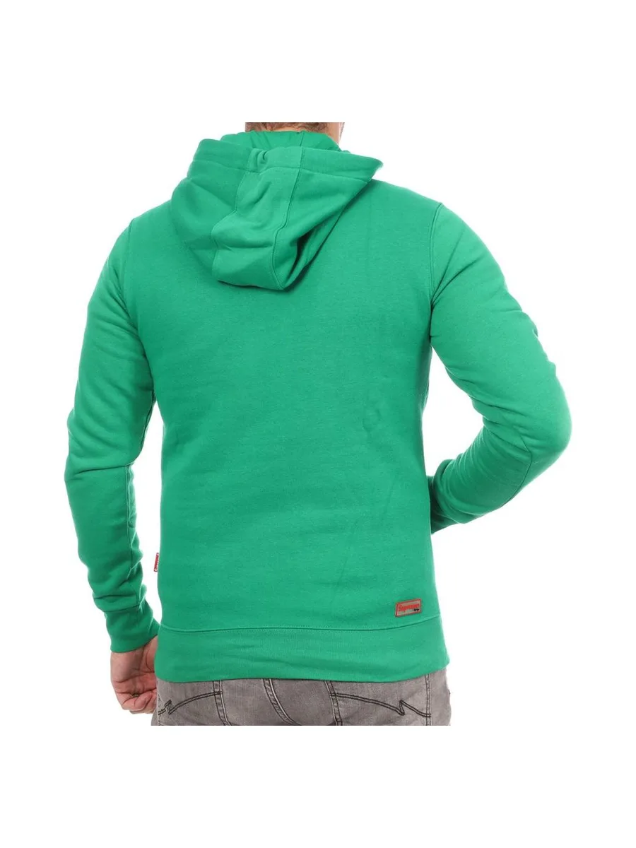 Sweat à Capuche Vert/Orange Homme Supreme Grip Diego 3