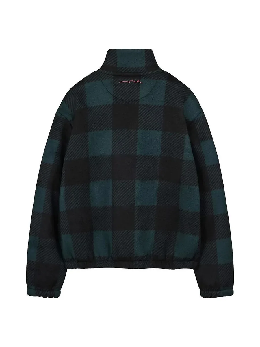 Blouson Vert/Noir Garçon Teddy Smith Charles 3