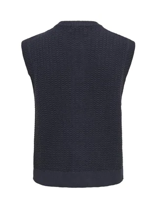 Pull Sans manches Marine Femme JDY Stella 2