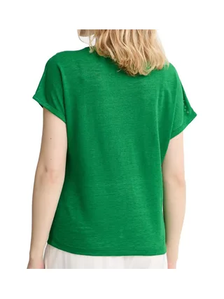 T-Shirt Vert Femme Morgan Fantaisiess 2