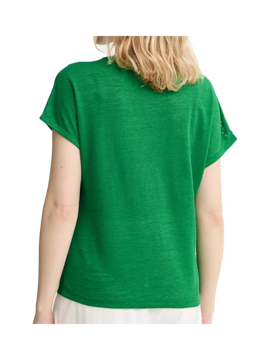 T-Shirt Vert Femme Morgan Fantaisiess 3