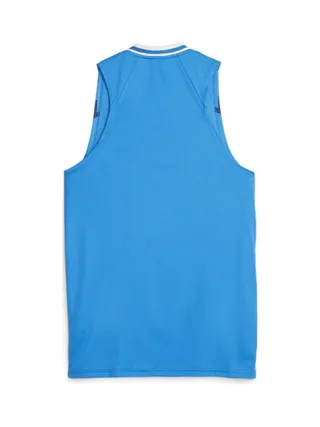 Débardeur de Sport Bleu Ciel Homme Puma Hoops 2