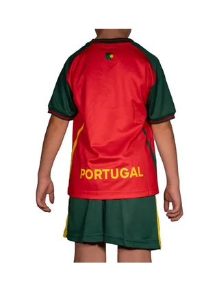 Portugal Mini-Kit Supporter Rouge Sport Zone 2