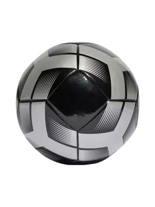 Ballon de Foot Gris/Noir Adidas Starlancer CLB - Taille 2