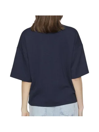 T-Shirt Marine Femme Vila Siffi 2