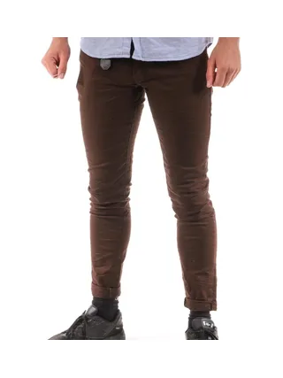 Jean Skinny Marron Homme Project X Paris 88169928 1