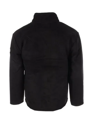 Veste en Daim Noir Homme Paname Brothers STEVE 2