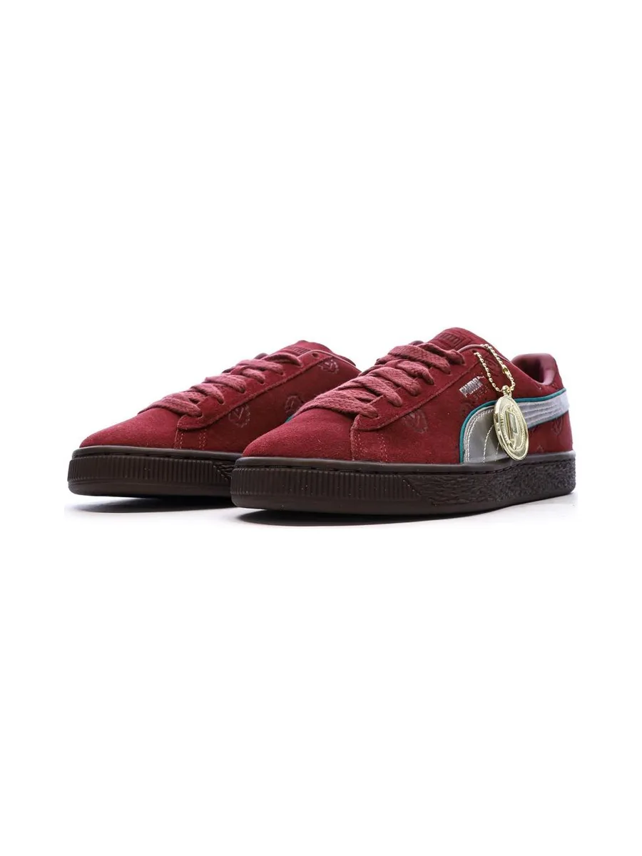 Baskets Bordeaux Garçon/Fille Puma Suede 2 One Piece Jr 7