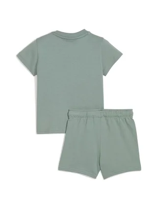 Ensemble Vert Garçon Puma Sandy 2