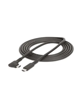 6ft 2m Rugged Right Angle USB-C Cable 11