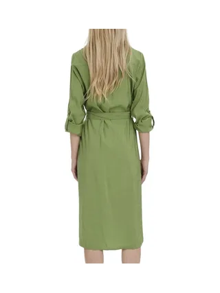 Robe Verte Femme Vero Moda 10278794 2