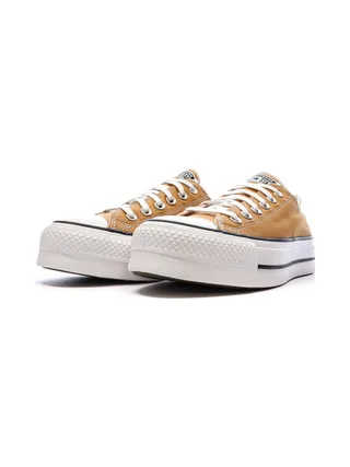 Baskets Moutarde Femme Converse Chuck Taylor All Star Lift 6