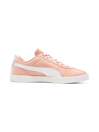 Baskets Rose Corail Fille Puma Club 2
