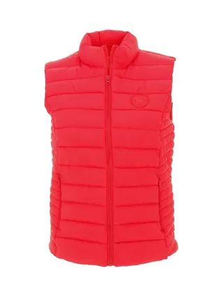 Doudoune sans manches Rouge Femme Teddy Smith B-terry 1