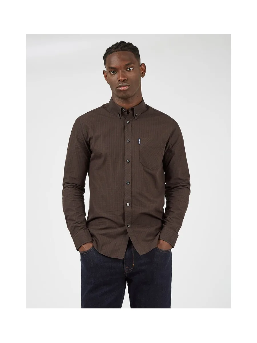 Chemise vichy signature BEN SHERMAN 25