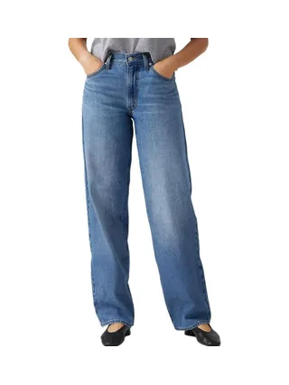 Jean Baggy Bleu Clair Femme Levi's Baggy 1