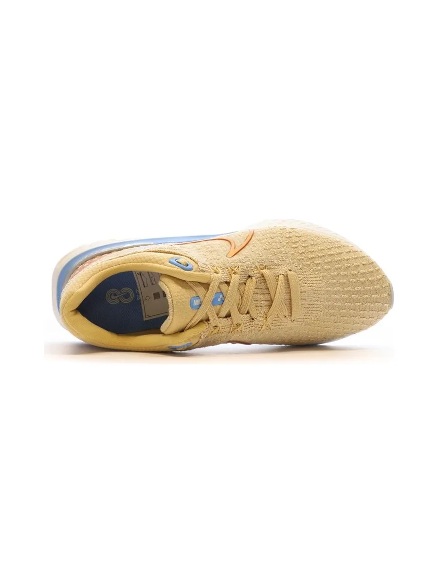 Chaussures de Running Beiges Femme Nike React Infinity Run FK 3 5