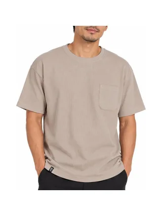 T-Shirt Taupe Homme RMS26 Oversize 1