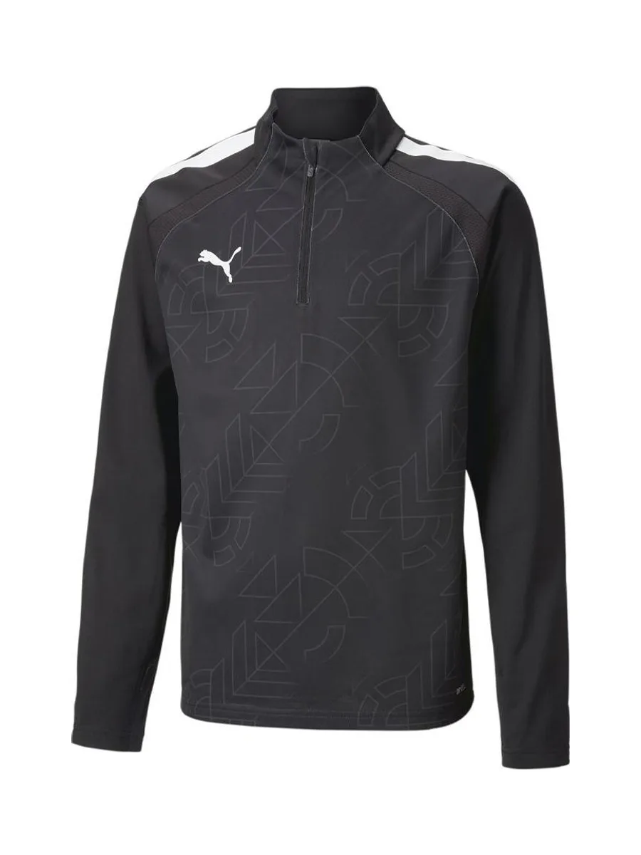 Sweat de Sport Noir Garçon Puma Teamliga Graphic 2