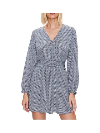 Robe Marine/Blanc Femme Pepe jeans Ailish 1