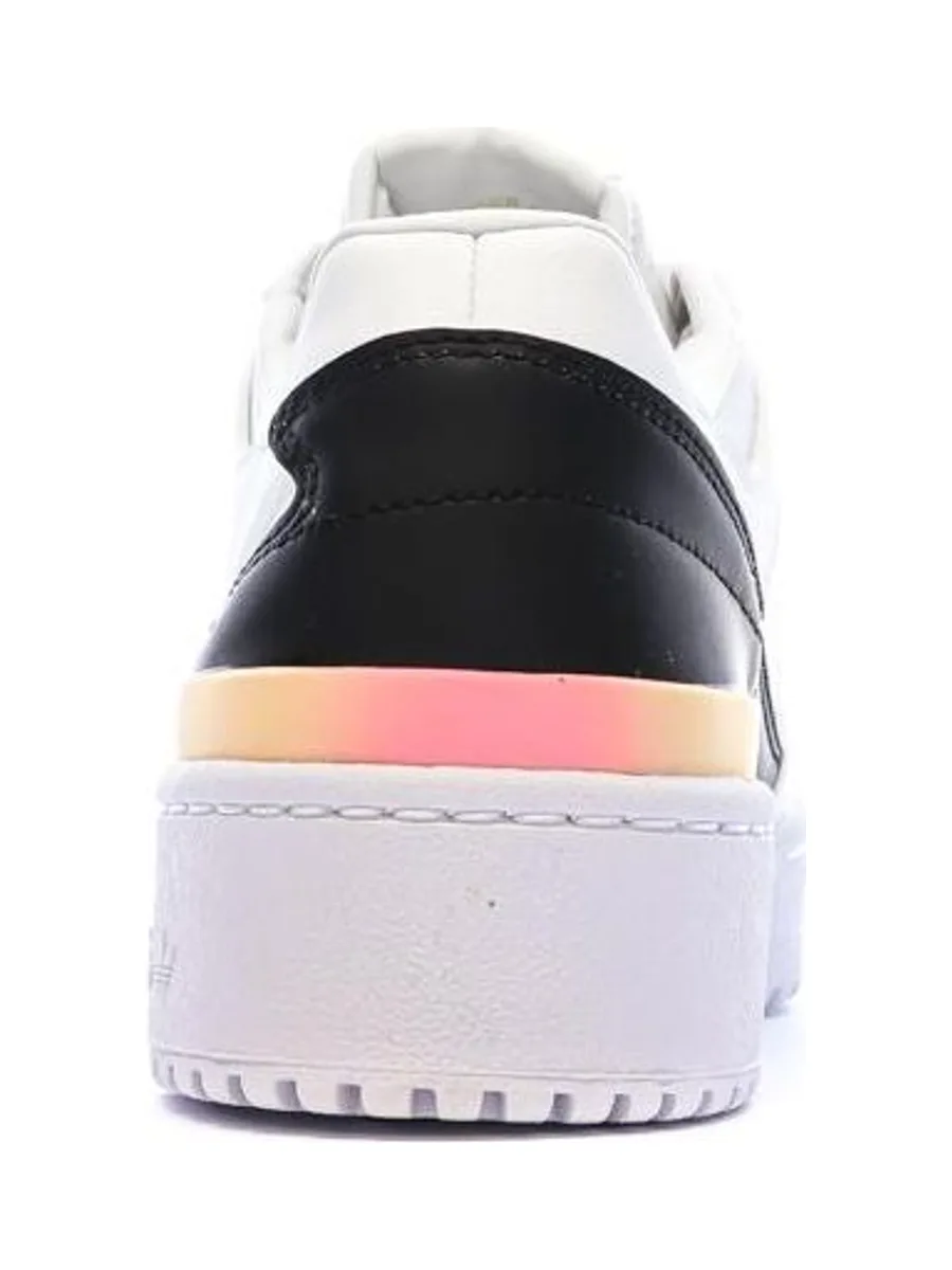 Baskets Blanches Fille Adidas Bold 3