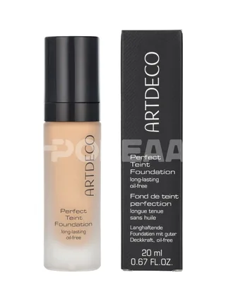 Artdeco Perfect Teint Foundation 20ml - #52 Golden Biscuit 1
