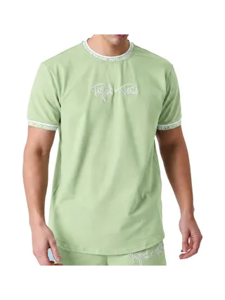 T-Shirt Blanc/Vert Homme Project X Paris 2511114 1