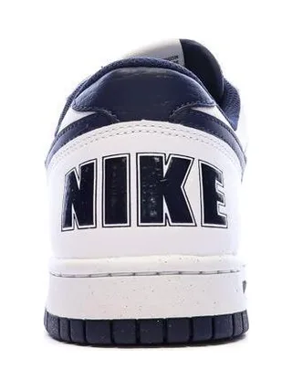 Baskets Blanches/Marines Homme Nike Big Nike Low 3