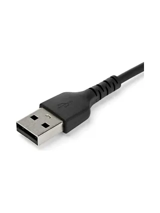 Cable Black USB 2.0 to USB C Cable 1m 4