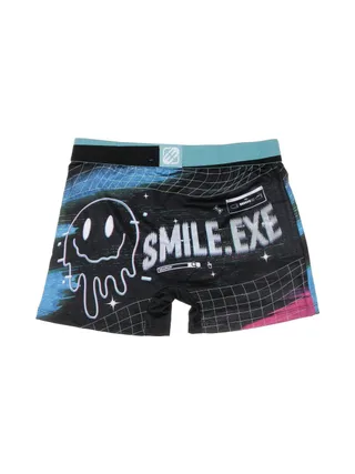 Boxer Noir/Bleu à Imprimés Homme Freegun GLI 2