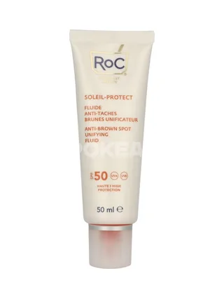 RoC Soleil-Protect Anti-Brown Spot Unifying Fluid SPF50 50ml 2