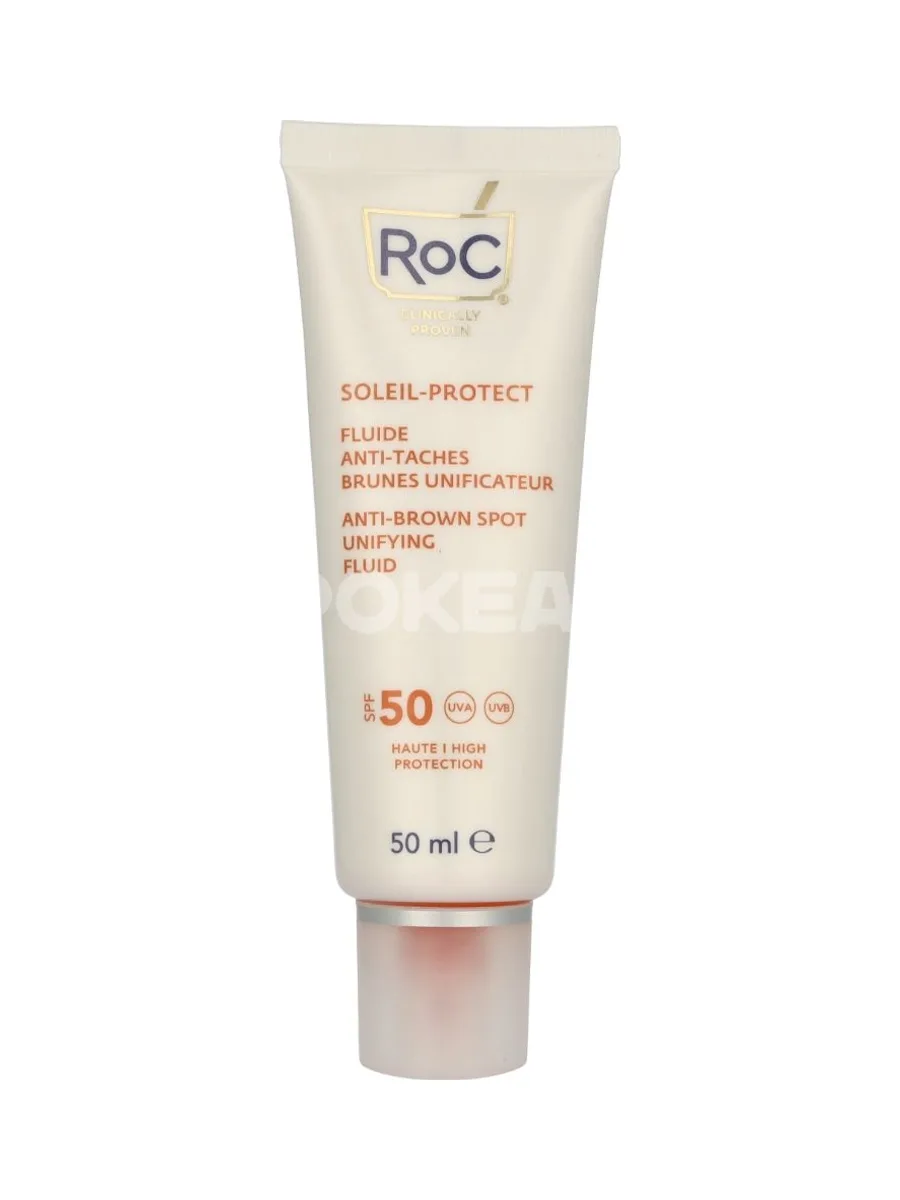 RoC Soleil-Protect Anti-Brown Spot Unifying Fluid SPF50 50ml 2