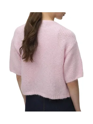 Gilet Rose Femme Vero Moda Maybe 3