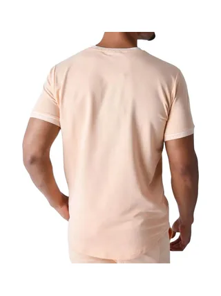 T-Shirt Orange/Blanc Homme Project X Paris 2511114 2