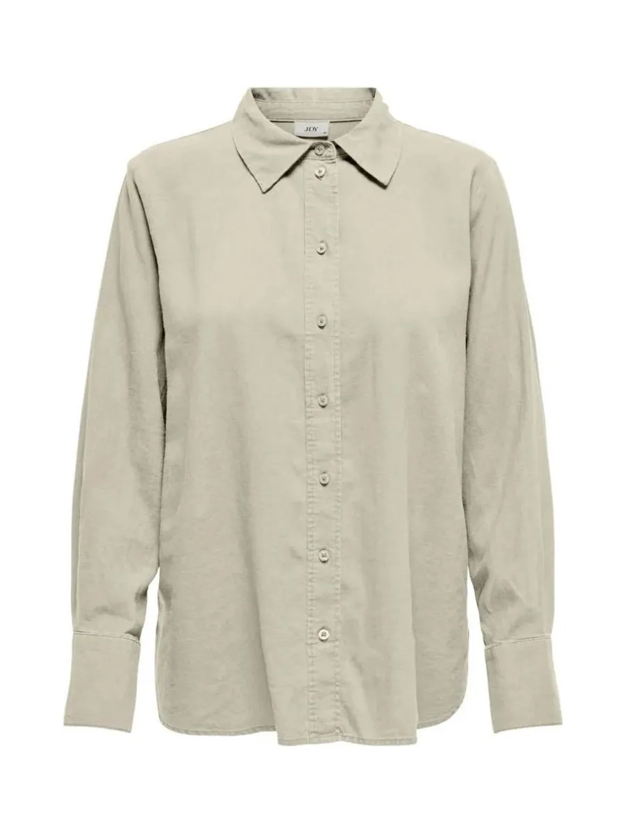 Chemise Beige Femme JDY Linen 2