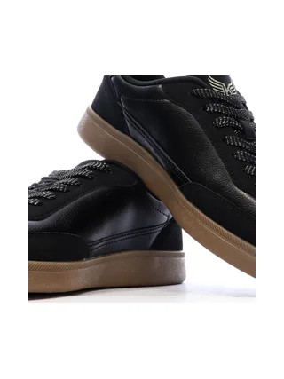 Baskets Noir Femme Kaporal Seven 7