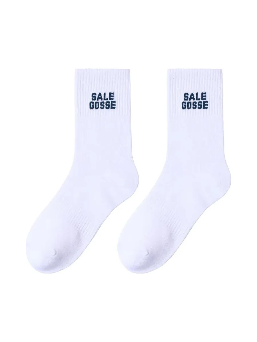 Chaussettes Blanches Homme Stella Green Sale Gosse 2